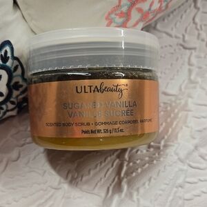 Ulta Beauty Sugared Vanilla Exfoliating Scrub - Golden Brown